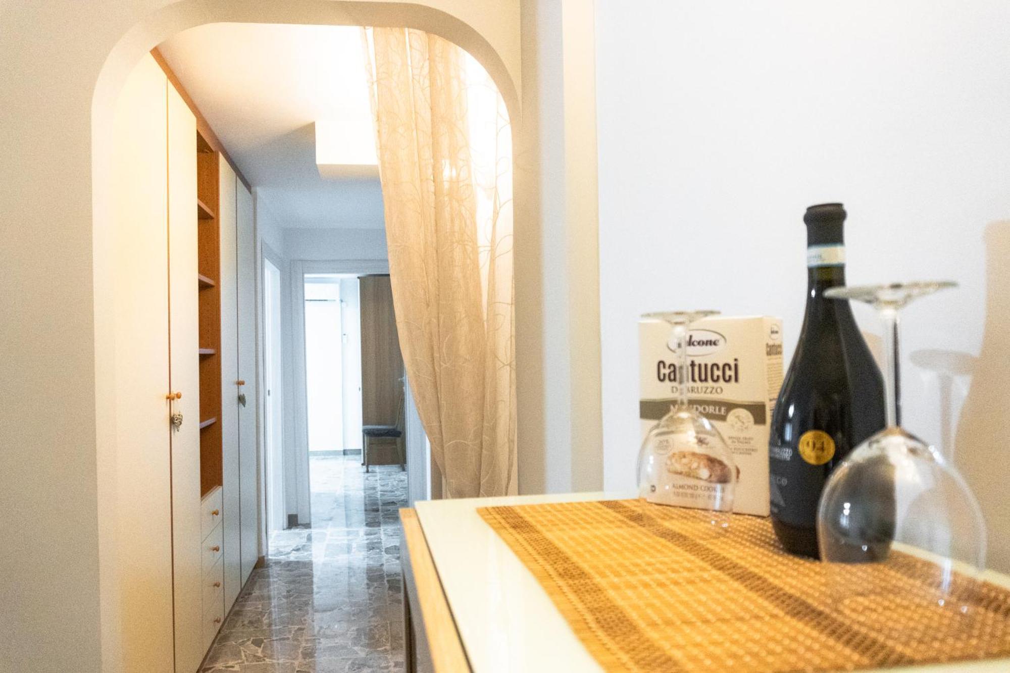 Direttamente Sul Lungomare Apartment Pescara Luaran gambar